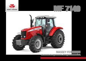 Tractoren met vierwielaandrijving Massey Ferguson MF 7140
