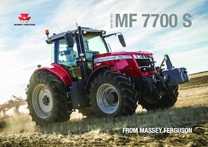 Tractoren met vierwielaandrijving Massey Ferguson MF 7716 S