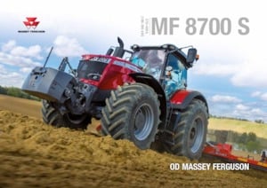 Tractoren met vierwielaandrijving Massey Ferguson MF 8737 S