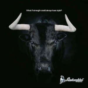 Tractoren met vierwielaandrijving Lamborghini Nitro 120