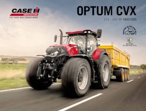 Tractoren met vierwielaandrijving Case IH Optum 270 CVX Profi