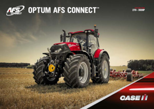 Tractoren met vierwielaandrijving Case IH Optum 270 CVT Drive