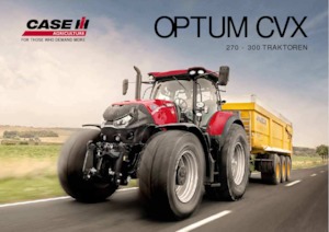 Tractoren met vierwielaandrijving Case IH Optum 300 CVX Basis
