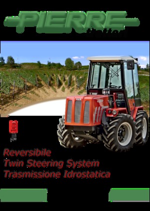 Tractoren met vierwielaandrijving Pierre P 796 V EVO