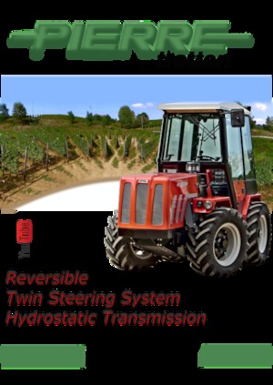 Tractoren met vierwielaandrijving Pierre P 796 V EVO