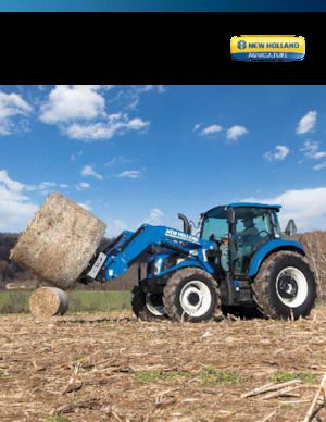 Tractoren met vierwielaandrijving New Holland Powerstar 100 MS