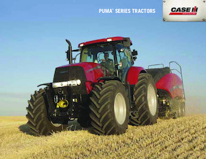 Tractoren met vierwielaandrijving Case IH Puma 180