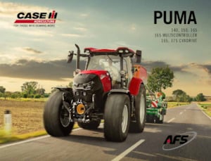 Tractoren met vierwielaandrijving Case IH Puma 185 MC