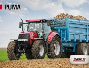 Tractoren met vierwielaandrijving Case IH Puma 185 MC