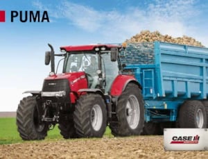 Tractoren met vierwielaandrijving Case IH Puma 185 MC