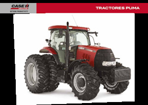 Tractoren met vierwielaandrijving Case IH Puma 170