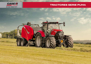 Tractoren met vierwielaandrijving Case IH Puma 155 CVT