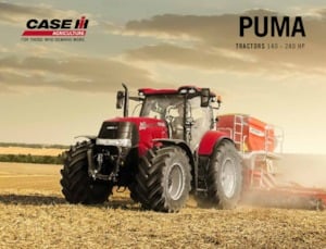 Tractoren met vierwielaandrijving Case IH Puma 240 CVX
