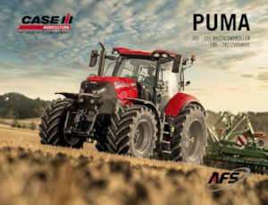 Tractoren met vierwielaandrijving Case IH Puma 240 CVX
