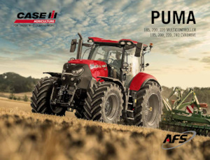Tractoren met vierwielaandrijving Case IH Puma 240 CVX