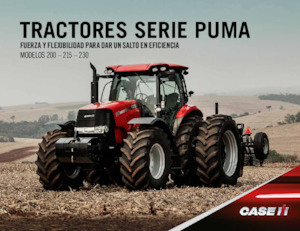 Tractoren met vierwielaandrijving Case IH Puma 230