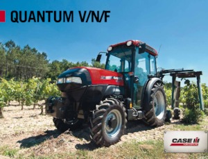 Tractoren met vierwielaandrijving Case IH Quantum 105 F  Profi
