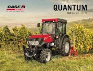 Tractoren met vierwielaandrijving Case IH Quantum 80 V