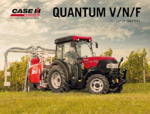 Tractoren met vierwielaandrijving Case IH Quantum 80 V