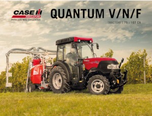 Tractoren met vierwielaandrijving Case IH Quantum 80 V