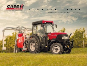 Tractoren met vierwielaandrijving Case IH Quantum 80 V