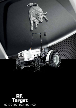 Tractoren met vierwielaandrijving Lamborghini RF.90 Target 