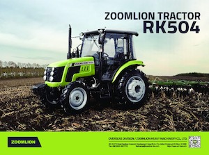 Tractoren met vierwielaandrijving Zoomlion RK 754