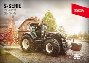 Tractoren met vierwielaandrijving Valtra S294 SmartTouch