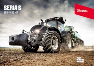 Tractoren met vierwielaandrijving Valtra S294 SmartTouch