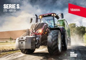 Tractoren met vierwielaandrijving Valtra S374 SmartTouch 