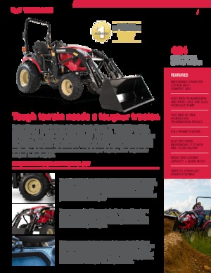 Compacttrekkers Yanmar SA424DHX