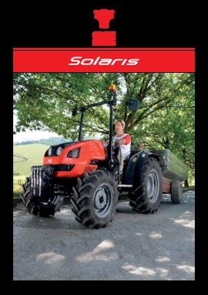 Tractoren met vierwielaandrijving SAME Solaris 45 Basso