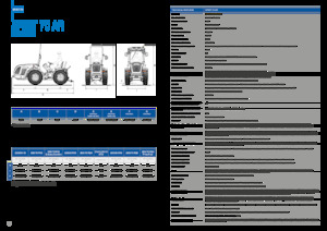 Tractoren met vierwielaandrijving BCS Spirit 70 AR 