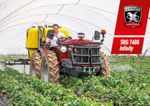 Tractoren met vierwielaandrijving Carraro SRG 7600 Infinity