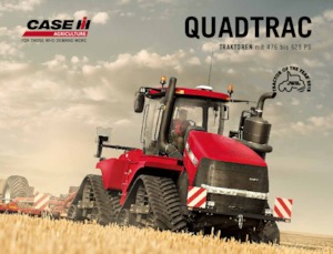 Tractoren met vierwielaandrijving Case IH Steiger 470
