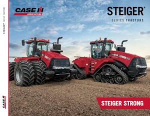 Tractoren met vierwielaandrijving Case IH Steiger 420