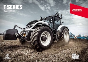 Tractoren met vierwielaandrijving Valtra T154A