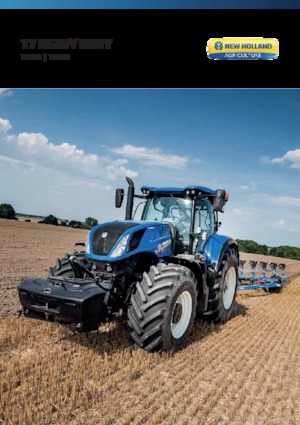 Tractoren met vierwielaandrijving New Holland T7.315