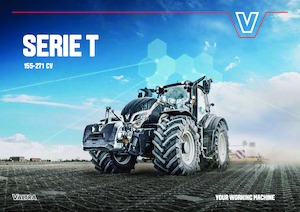 Tractoren met vierwielaandrijving Valtra T214D SmartTouch