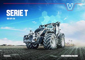 Tractoren met vierwielaandrijving Valtra T214D SmartTouch