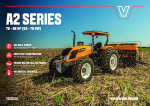 Tractoren met vierwielaandrijving Valtra T195