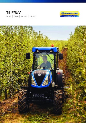 Tractoren met vierwielaandrijving New Holland T4.75 S