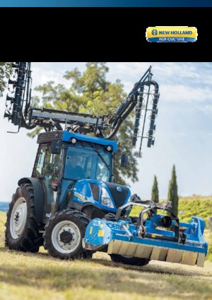 Tractoren met vierwielaandrijving New Holland T4.90 LP
