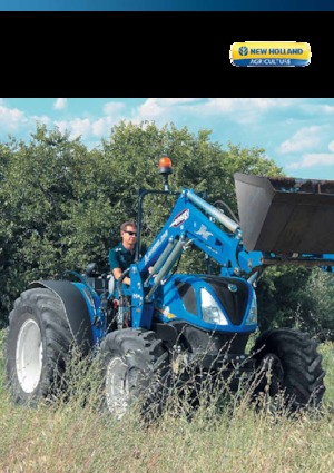 Tractoren met vierwielaandrijving New Holland T4.90 LP