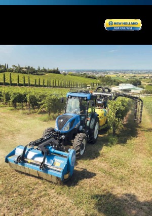 Tractoren met vierwielaandrijving New Holland T4.90 LP