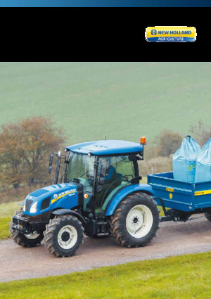 Tractoren met vierwielaandrijving New Holland T4S.55 Rops