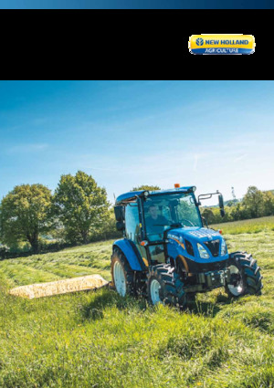 Tractoren met vierwielaandrijving New Holland T4S.55 Rops