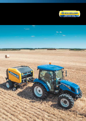 Tractoren met vierwielaandrijving New Holland T4S.55 Rops