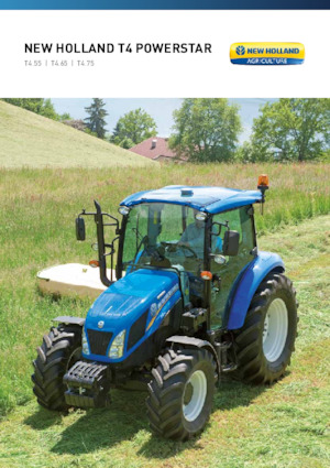 Tractoren met vierwielaandrijving New Holland T4.65 Powerstar