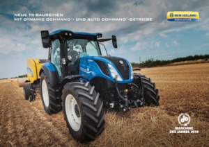 Tractoren met vierwielaandrijving New Holland T5.130 AC 